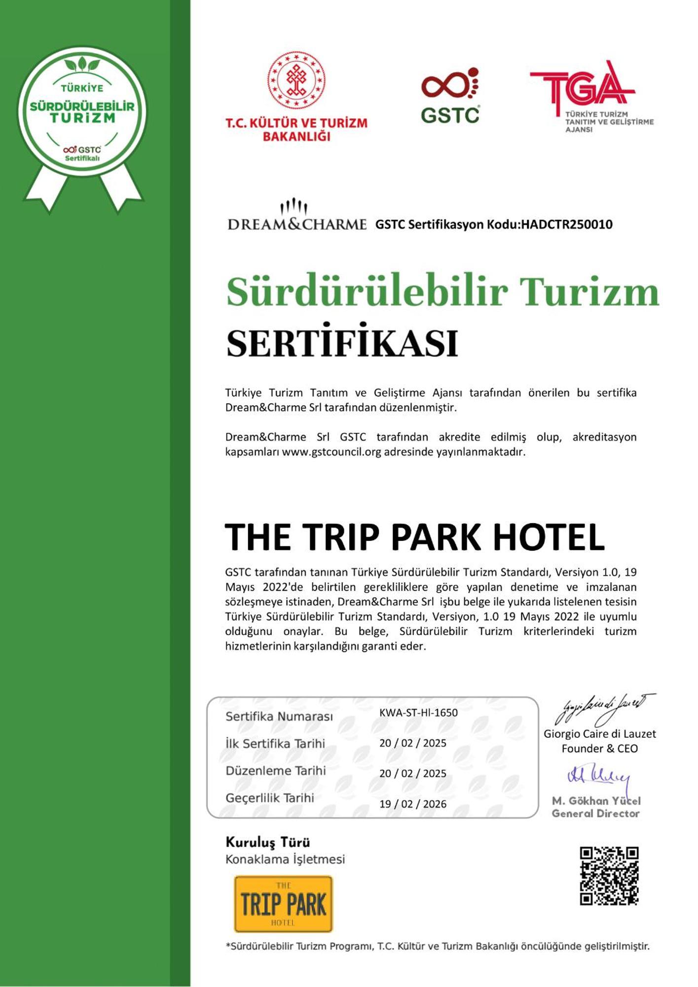 Trip Park Hotel อิสตันบูล ภายนอก รูปภาพ